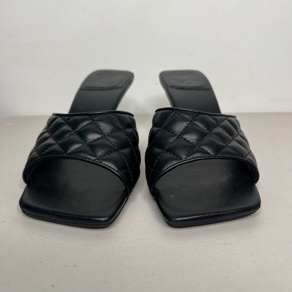 Jeffrey Campbell Quilted Mr. Big Kitten Heel Size 7.5 - Picture 3 of 9